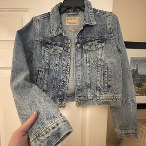 Freepeople Denim Jacket